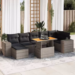 VidaXL 3327406 set mobili da esterno - Vista aggiuntiva 2
