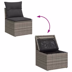 VidaXL 3327406 set mobili da esterno - Vista aggiuntiva 8
