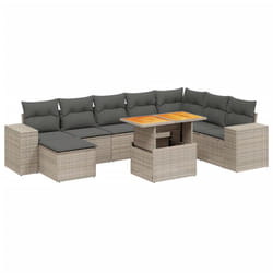 VidaXL 3327413 set mobili da esterno