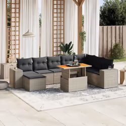 VidaXL 3327413 set mobili da esterno