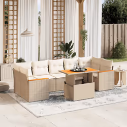VidaXL 3327460 set mobili da esterno