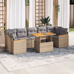 VidaXL 3327461 set mobili da esterno - Vista aggiuntiva 2