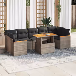 VidaXL 3327462 set mobili da esterno - Vista aggiuntiva 2