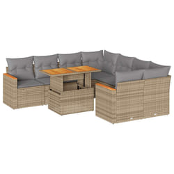 VidaXL 3327468 set mobili da esterno