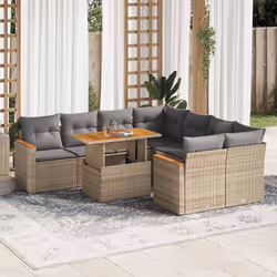 VidaXL 3327468 set mobili da esterno - Vista aggiuntiva 2