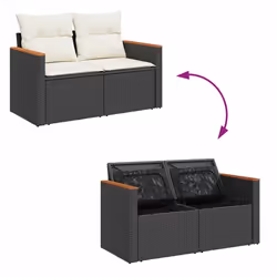 VidaXL 3327472 set mobili da esterno - Vista aggiuntiva 8