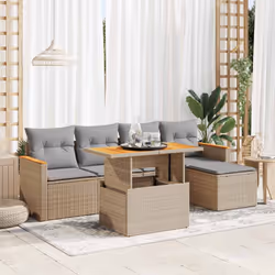 VidaXL 3327475 set mobili da esterno - Vista aggiuntiva 2