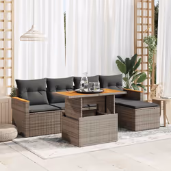 VidaXL 3327476 set mobili da esterno - Vista aggiuntiva 2