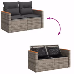 VidaXL 3327476 set mobili da esterno - Vista aggiuntiva 8