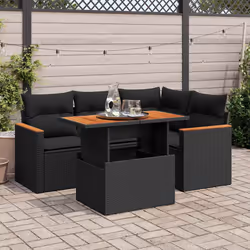 VidaXL 3327478 set mobili da esterno - Vista aggiuntiva 2