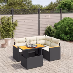 VidaXL 3327479 set mobili da esterno - Vista aggiuntiva 2