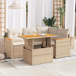 VidaXL 3327481 set mobili da esterno - Vista aggiuntiva 2