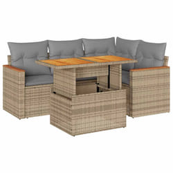 VidaXL 3327482 set mobili da esterno