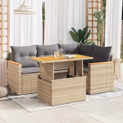 VidaXL 3327482 set mobili da esterno - Vista aggiuntiva 2