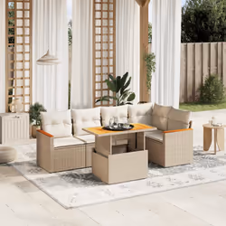 VidaXL 3327488 set mobili da esterno - Vista aggiuntiva 2