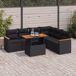 VidaXL 3327492 set mobili da esterno - Vista aggiuntiva 2