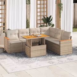 VidaXL 3327495 set mobili da esterno - Vista aggiuntiva 2