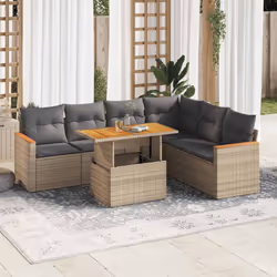 VidaXL 3327496 set mobili da esterno - Vista aggiuntiva 2