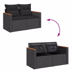 VidaXL 3327499 set mobili da esterno - Vista aggiuntiva 7