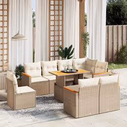 VidaXL 3327502 set mobili da esterno - Vista aggiuntiva 2