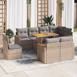 VidaXL 3327503 set mobili da esterno - Vista aggiuntiva 2