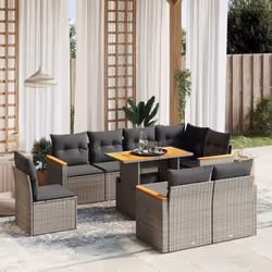 VidaXL 3327504 set mobili da esterno - Vista aggiuntiva 2