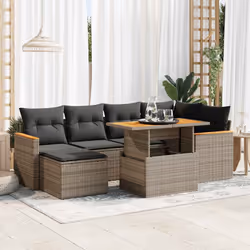 VidaXL 3327511 set mobili da esterno - Vista aggiuntiva 2