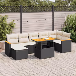 VidaXL 3327514 set mobili da esterno - Vista aggiuntiva 2
