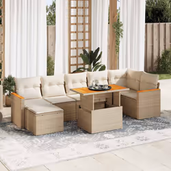 VidaXL 3327516 set mobili da esterno - Vista aggiuntiva 2