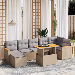VidaXL 3327517 set mobili da esterno - Vista aggiuntiva 2