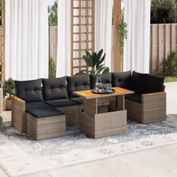 VidaXL 3327518 set mobili da esterno - Vista aggiuntiva 2