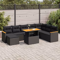 VidaXL 3327520 set mobili da esterno - Vista aggiuntiva 2