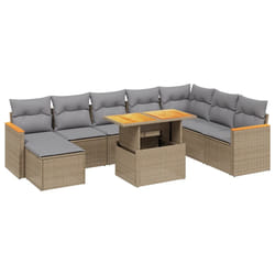 VidaXL 3327524 set mobili da esterno