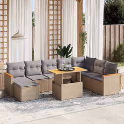 VidaXL 3327524 set mobili da esterno - Vista aggiuntiva 2