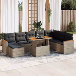 VidaXL 3327525 set mobili da esterno - Vista aggiuntiva 2