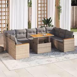 VidaXL 3327531 set mobili da esterno - Vista aggiuntiva 2