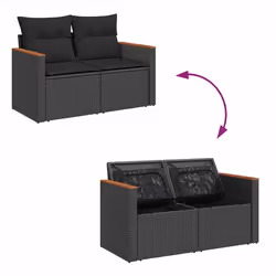 VidaXL 3327534 set mobili da esterno - Vista aggiuntiva 7