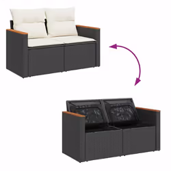 VidaXL 3327535 set mobili da esterno - Vista aggiuntiva 7