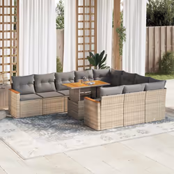 VidaXL 3327538 set mobili da esterno - Vista aggiuntiva 2