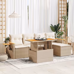 VidaXL 3327586 set mobili da esterno