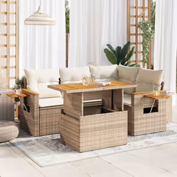 VidaXL 3327593 set mobili da esterno - Vista aggiuntiva 2