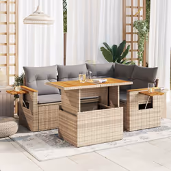 VidaXL 3327594 set mobili da esterno - Vista aggiuntiva 2