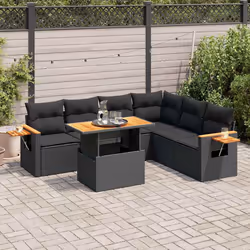 VidaXL 3327604 set mobili da esterno - Vista aggiuntiva 2