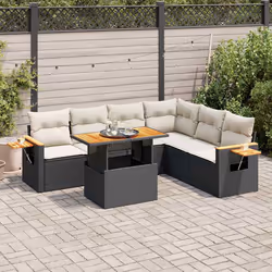 VidaXL 3327605 set mobili da esterno - Vista aggiuntiva 2