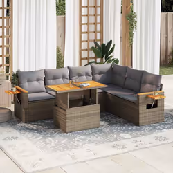 VidaXL 3327608 set mobili da esterno - Vista aggiuntiva 2
