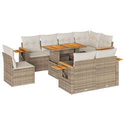 VidaXL 3327614 set mobili da esterno