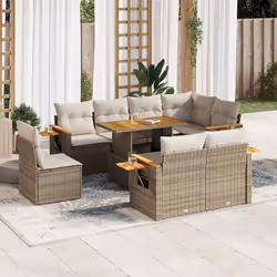VidaXL 3327614 set mobili da esterno
