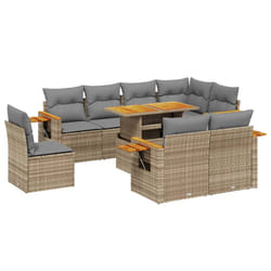 VidaXL 3327615 set mobili da esterno