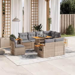 VidaXL 3327615 set mobili da esterno - Vista aggiuntiva 2