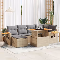 VidaXL 3327622 set mobili da esterno - Vista aggiuntiva 2